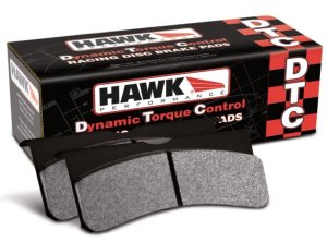 Chevrolet Corvette C8 Brake Pads (Racing) - Hawk Performance - DTC-60 - `19-`27